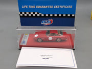Modellautos 1:43 BBR Ferrari 250 GT Lusso S/N 5207 GT 1978 Ltd 02/20 in OVP
