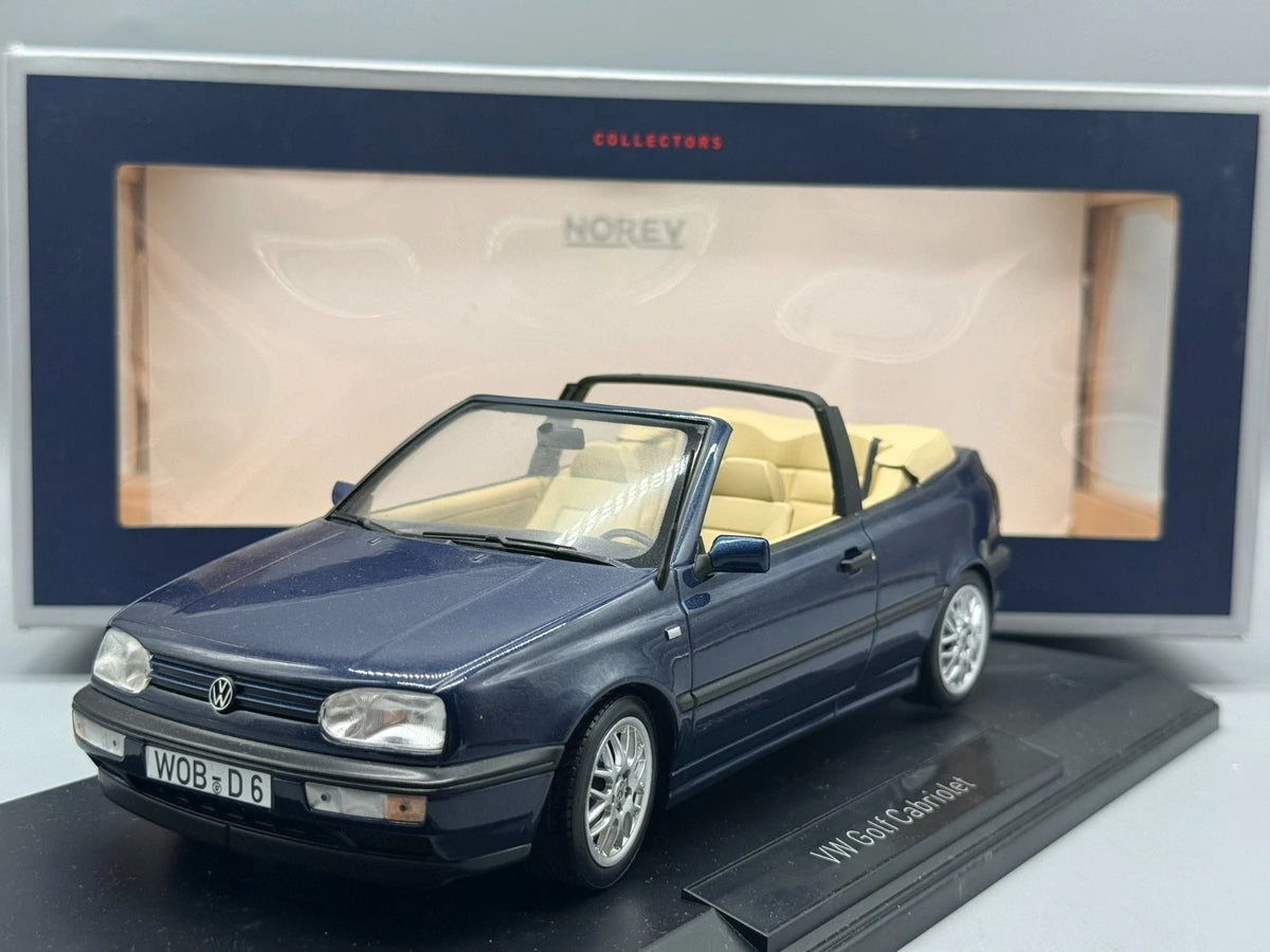 Modellautos 1:18 Norev VW Golf Cabriolet mit OVP