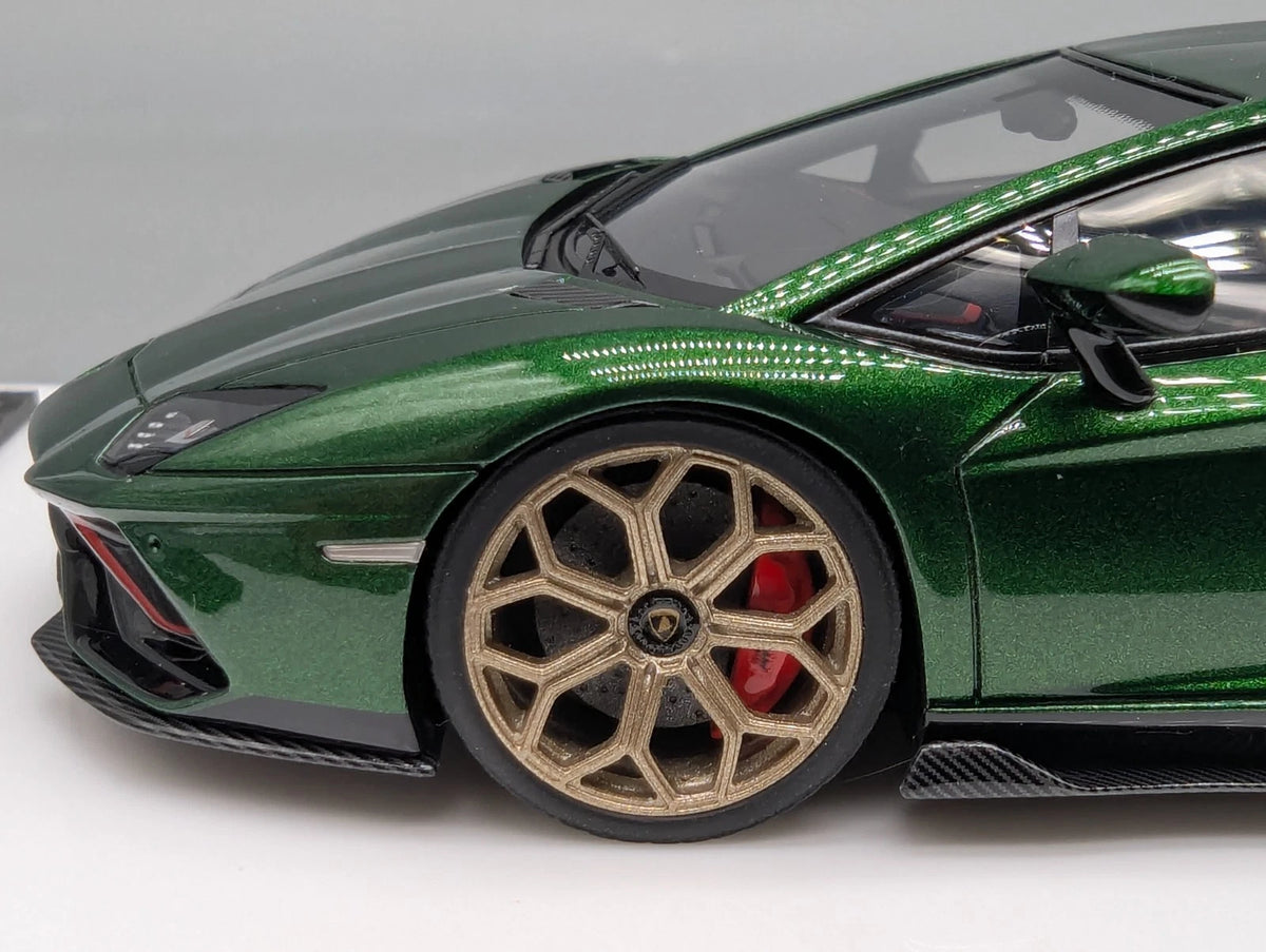 Make Up Japan MUEM 1:43 Lamborghini Aventador LP780-4 Ultimae 2021 02/50 mit OVP