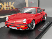 Modellautos 1:18 KK-Scale Porsche 911 930 Turbo 3.0 1976 Rot mit OVP