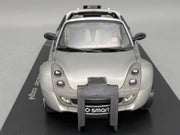 Modellautos 1:18 Kyosho Smart Roadster Coupe Glance Grey mit Dealer OVP