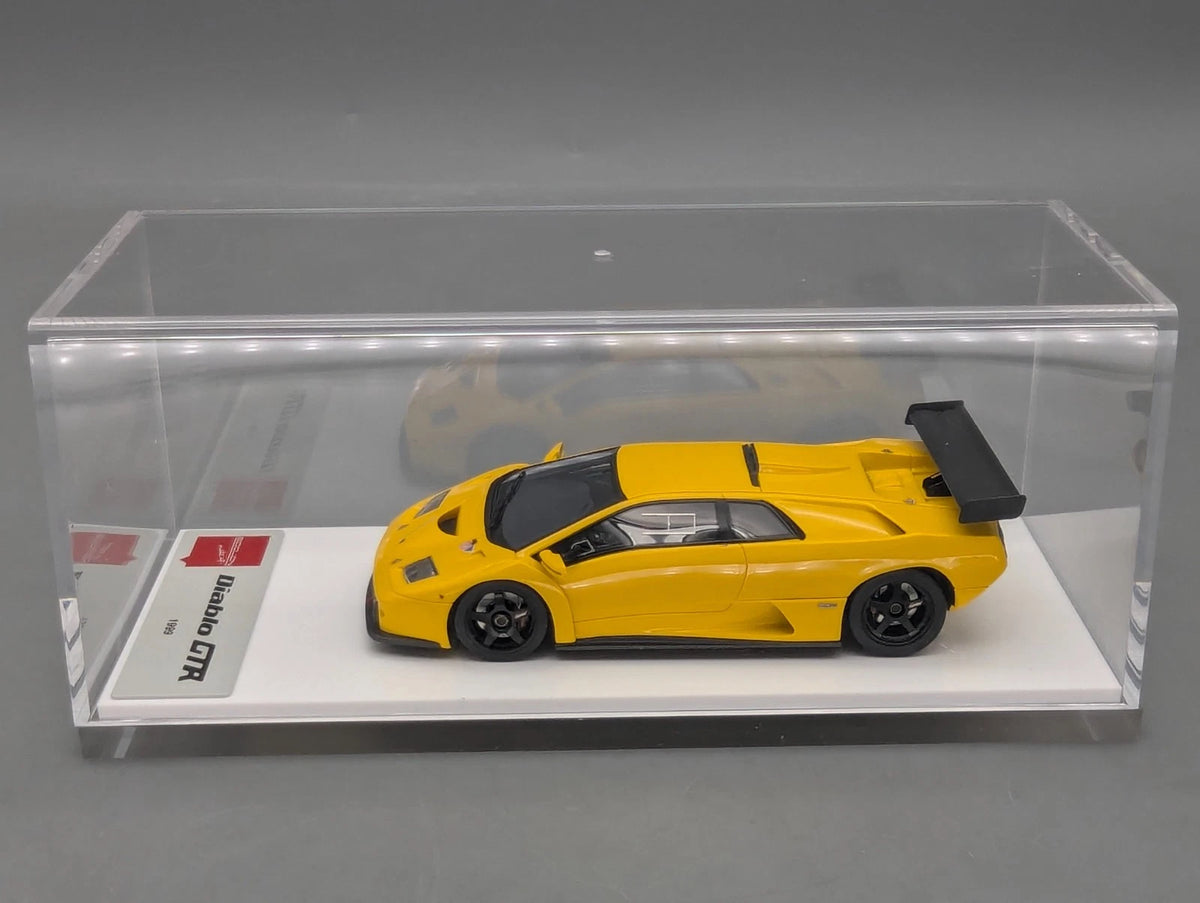 Eidolon Make Up 1:43 Lamborghini Diablo GTR 1999 Yellow mit OVP