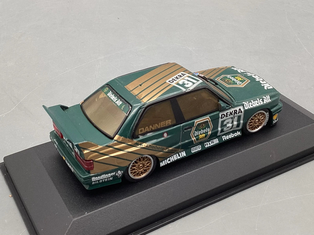 Modellautos 1:43 Minichamps BMW M3 E30 Sport Evo DTM 1991 Danner #31 mit OVP