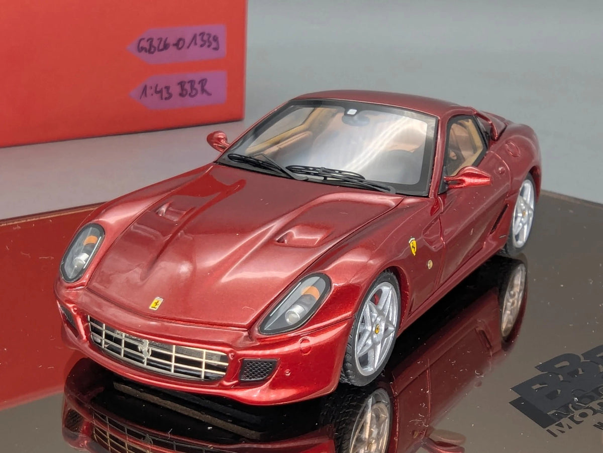 Modellautos 1:43 BBR  Ferrari 599 GTB Fiorano Ltd 005/150  in OVP