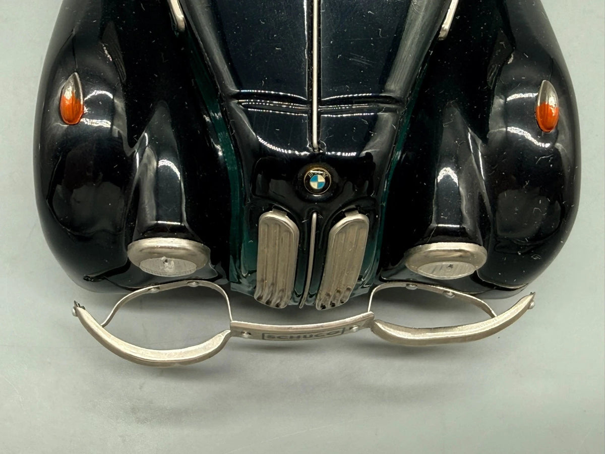 Modellautos 1:18 Schuco BMW 327 Classic Schwarz Grün mit OVP