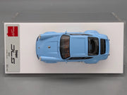 Eidolon Make Up 1:43 Porsche Singer DLS 2022 Gulf Blue Ltd 090/150 mit OVP