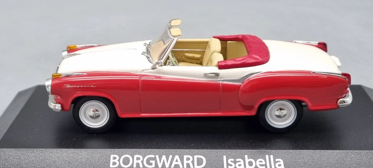 Modelautos 1:43 Norev Borgward Isabella Cabriolet OVP