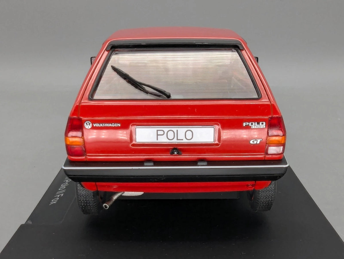 Modellautos 1:18 MCG Modelcar Group Volkswagen VW Polo II Fox GT Coupe Rot OVP