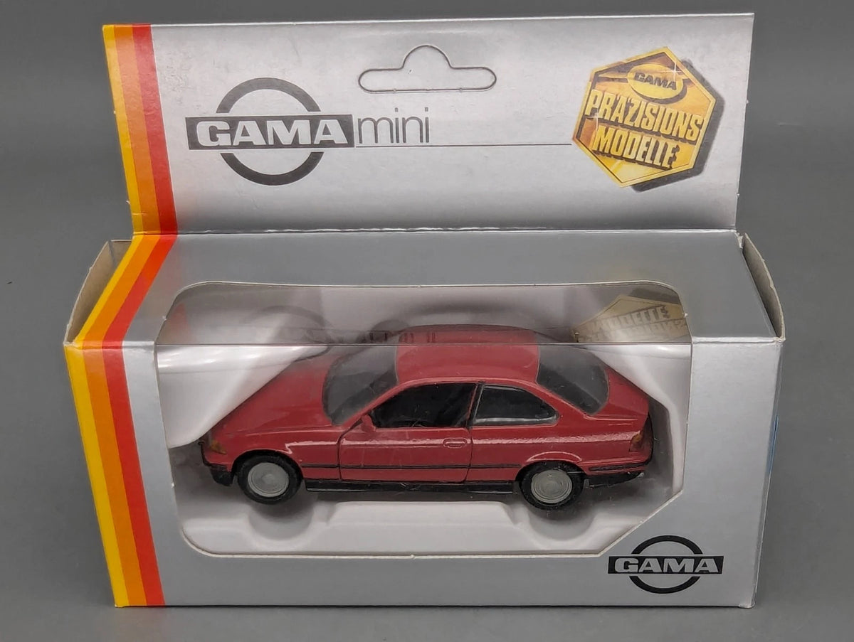 Modellautos 1:43 GAMA 1021 BMW 325i Coupe mit OVP