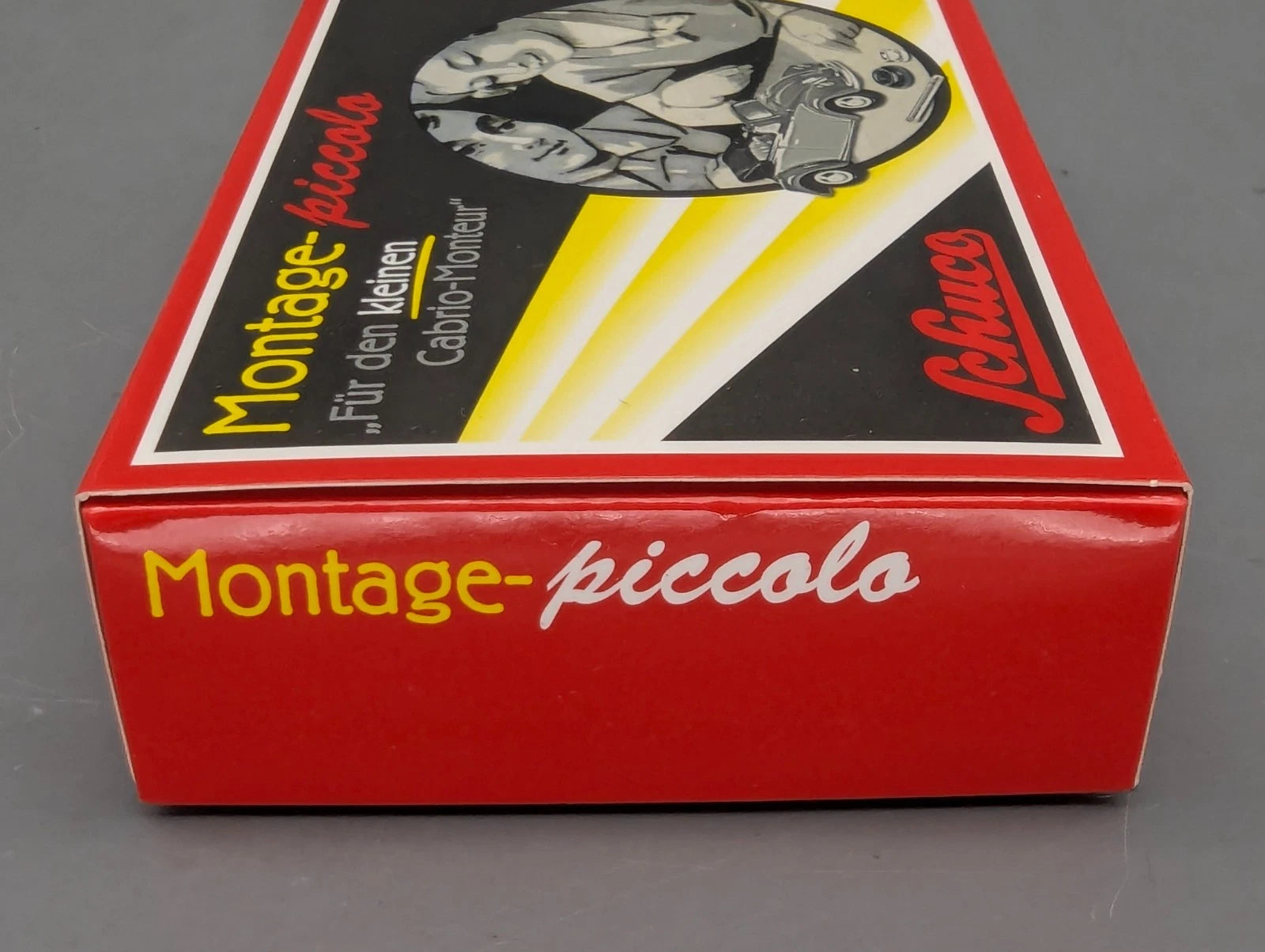 Modellautos 1:90 Schuco Montage Piccolo Volkswagen VW Käfer Cabrio mit OVP