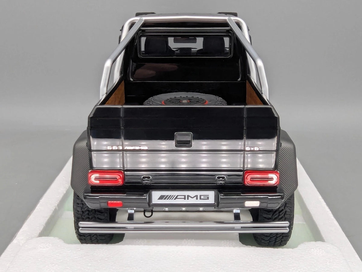 Modellautos 1:18 AUTOart Signature Mercedes Benz G63 AMG 6x6 Gloss Black mit OVP