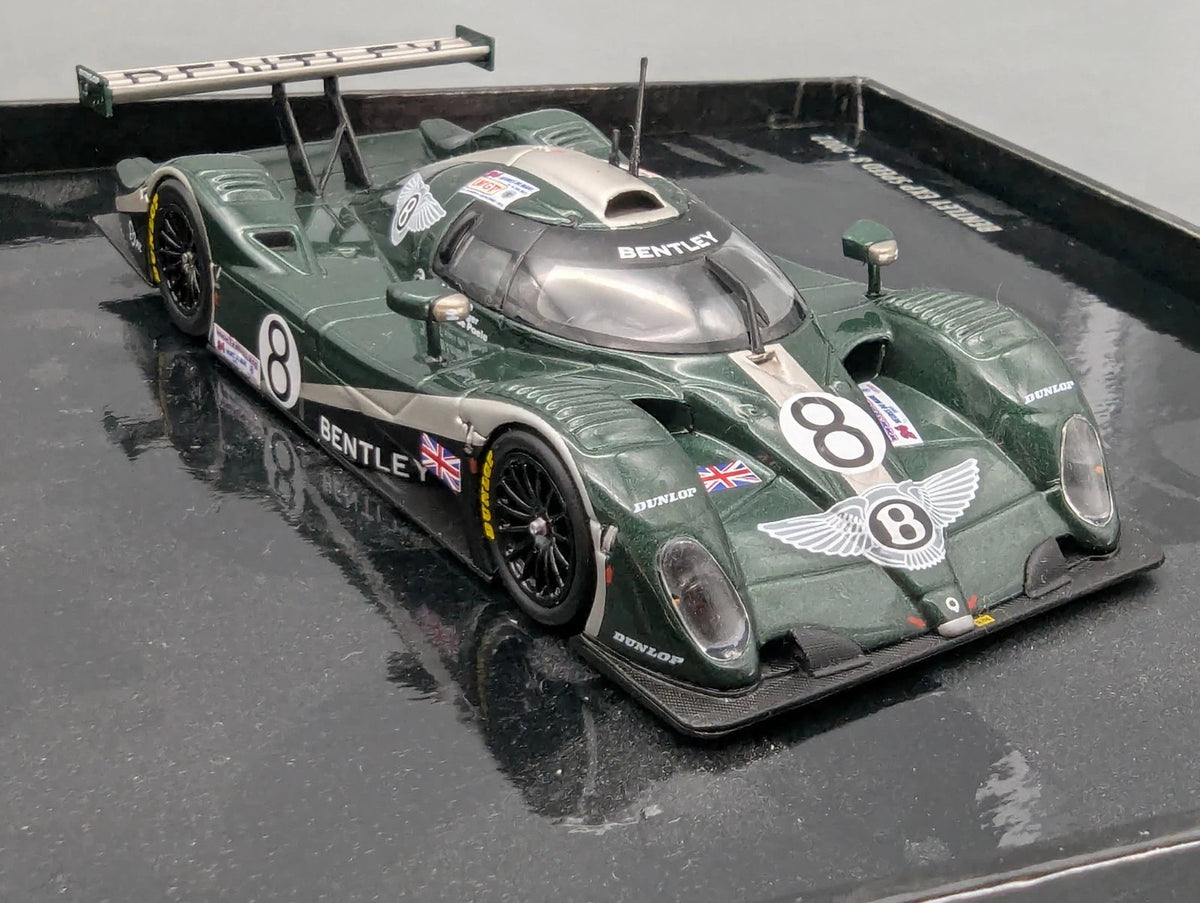 Modellautos 1:43 Minichamps Bentley EXP Speed 8 24h Le Mans 2002 #8 mit OVP