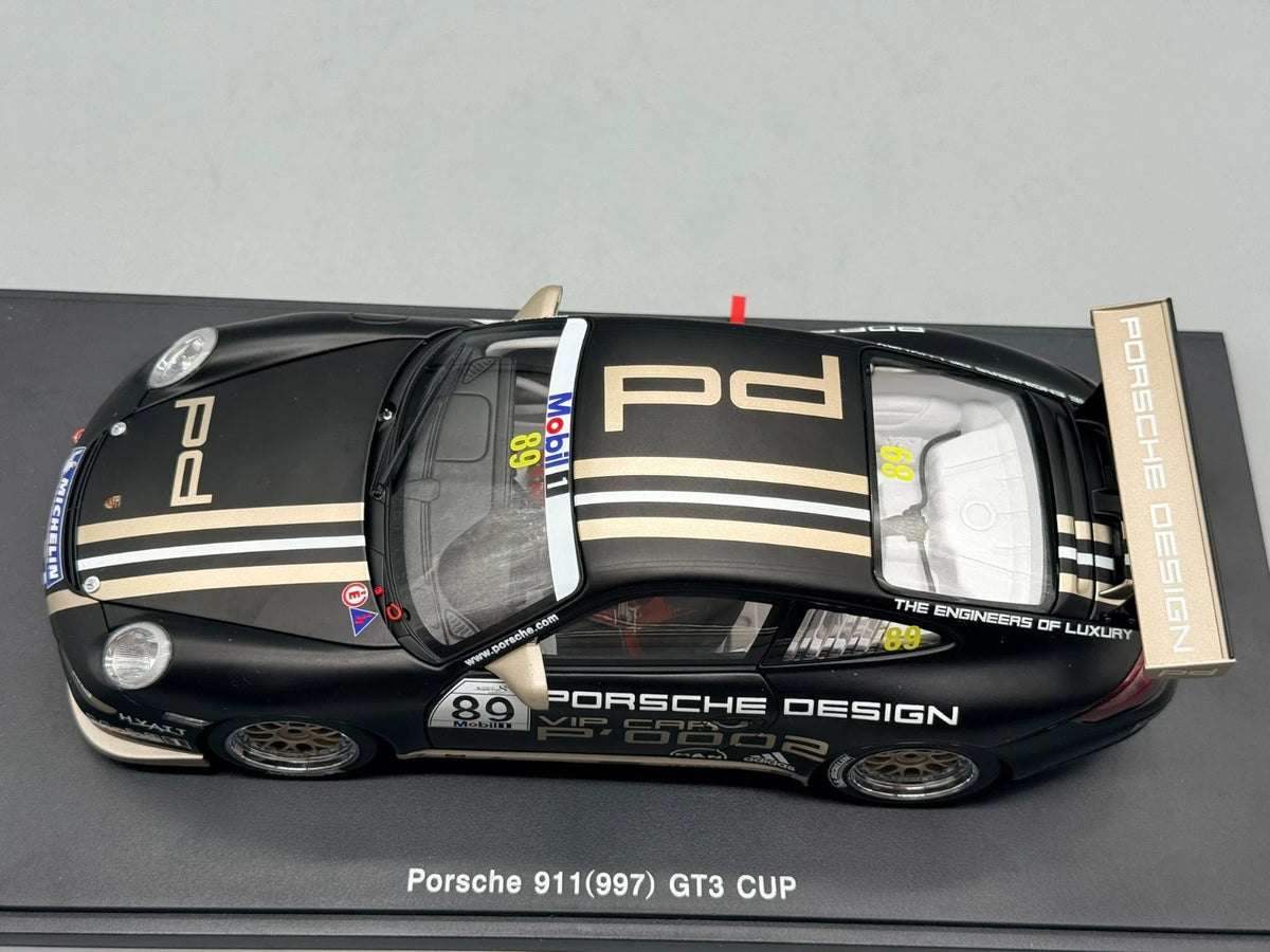 Modellautos 1:18 AUTOart Racing Division Porsche 911 (997) GT3 CUP #89 mit OVP