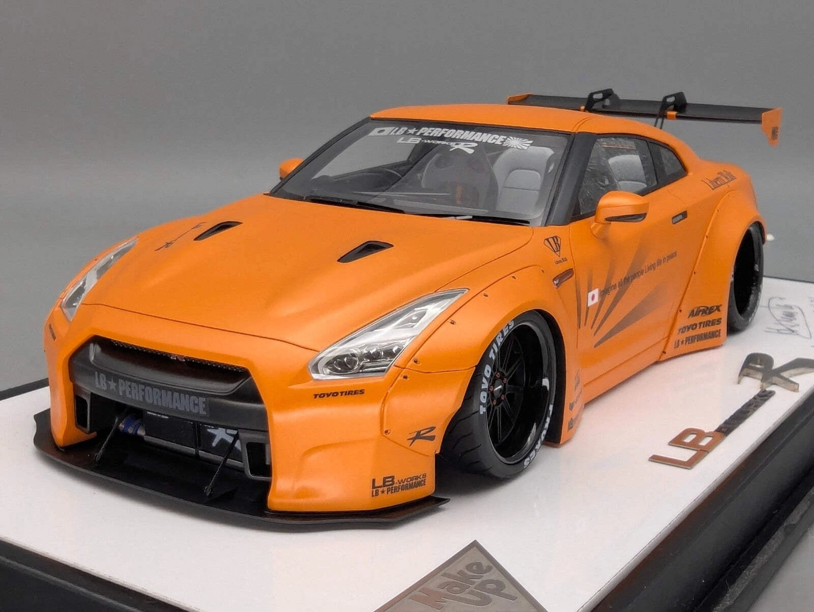 Modellautos 1:18 MakeUp Eidolon Nissan GTR R35 Prototyp 00/50 OVP