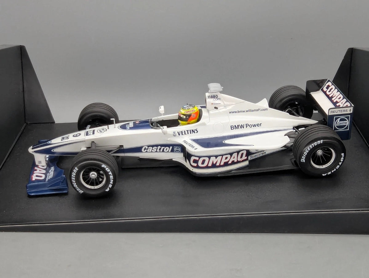 Modellautos 1:18 Minichamps Williams BMW Showcar #9 Ralf Schumacher mit OVP