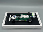 Modellautos 1:18 Spark Williams FW07B World Champion Winner Canadian 1980 + OVP