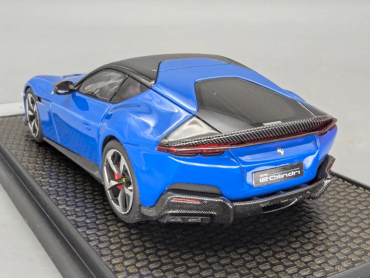 Modellautos 1:43 BBR Ferrari 12Cilindri Azzurro Dino VIP Modell 2025 27/77 OVP