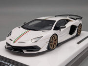 Eidolon Make Up 1:43 Lamborghini Aventador SVJ 2018 Limited 105/120 Weiß OVP