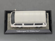 Modellautos 1:43 Premium ClassiXXs VW T3 White Star Pastellweiß mit OVP