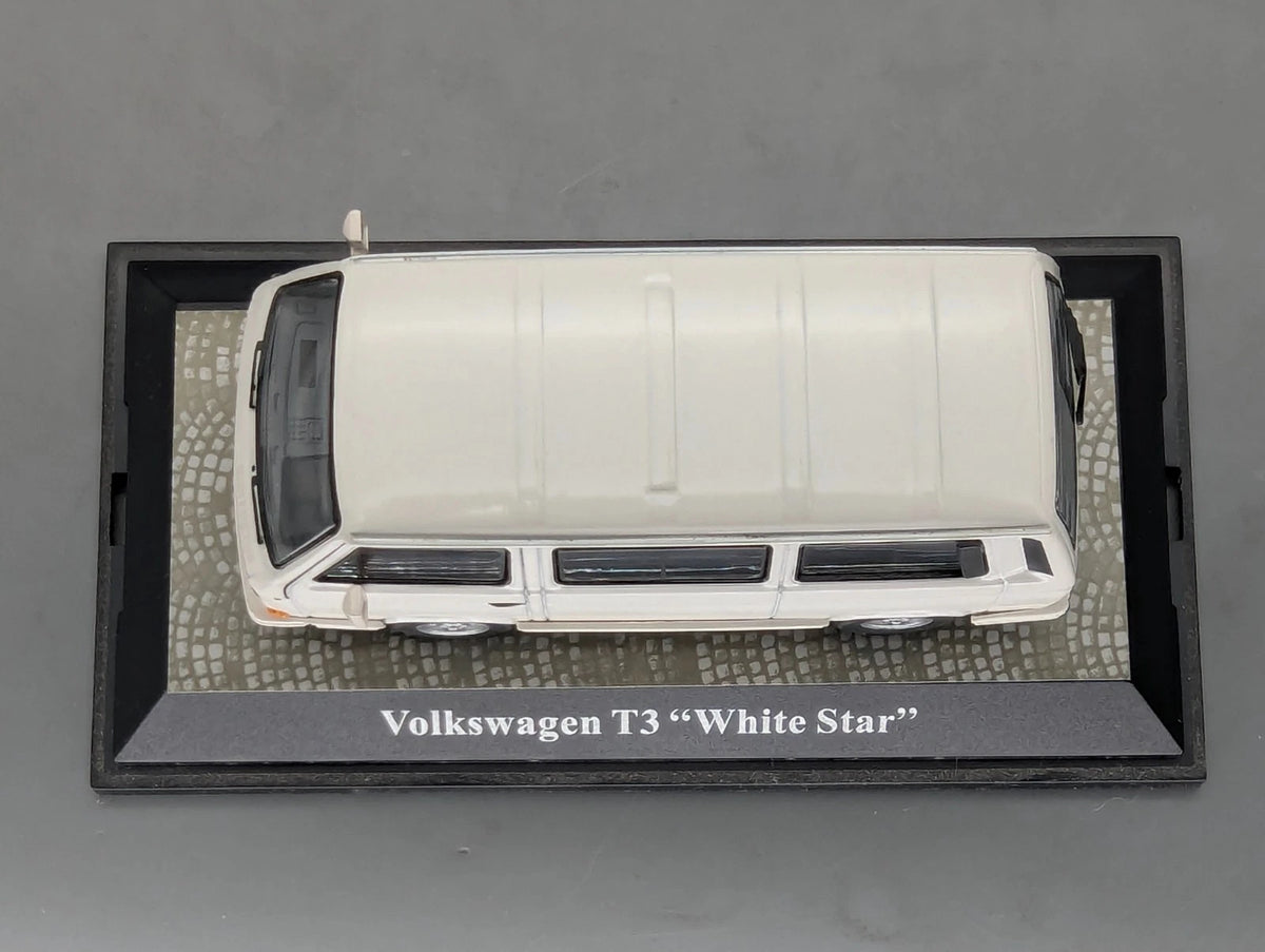 Modellautos 1:43 Premium ClassiXXs VW T3 White Star Pastellweiß mit OVP
