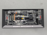Modellautos 1:43 Max Models Sauber Mercedes C9 Kouros LM 1987 #61 mit OVP