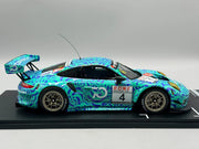 Modellautos 1:18 Ixo Porsche 911 GT3 R #4 VLN 7 Nürburgring 2018 mit OVP