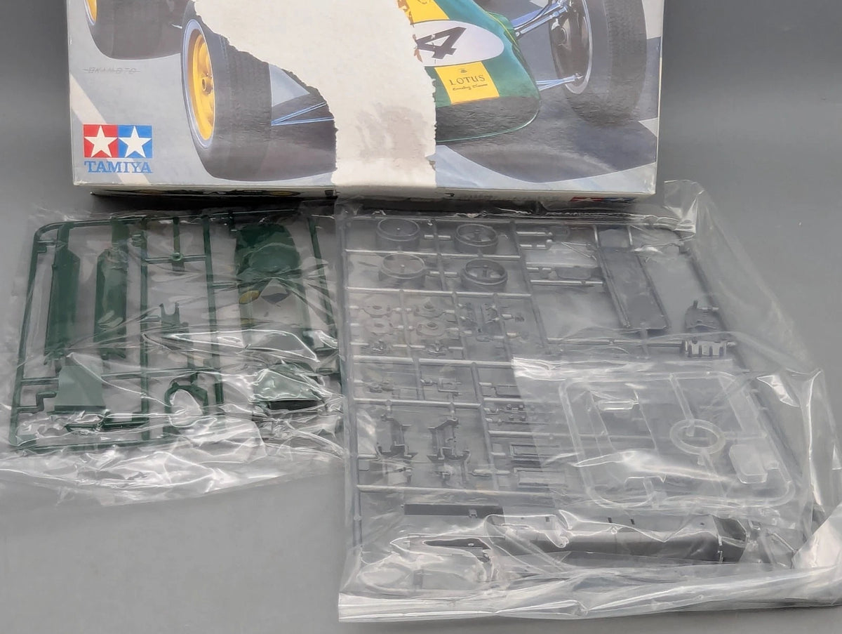 Modellautos Bausatz 1:20 Tamiya Lotus 25 Coventry Climax mit OVP