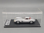 Modellautos 1:43 BBR Ferrari 375 MM Roberto Rossellini 1954 Metal Silver mit OVP