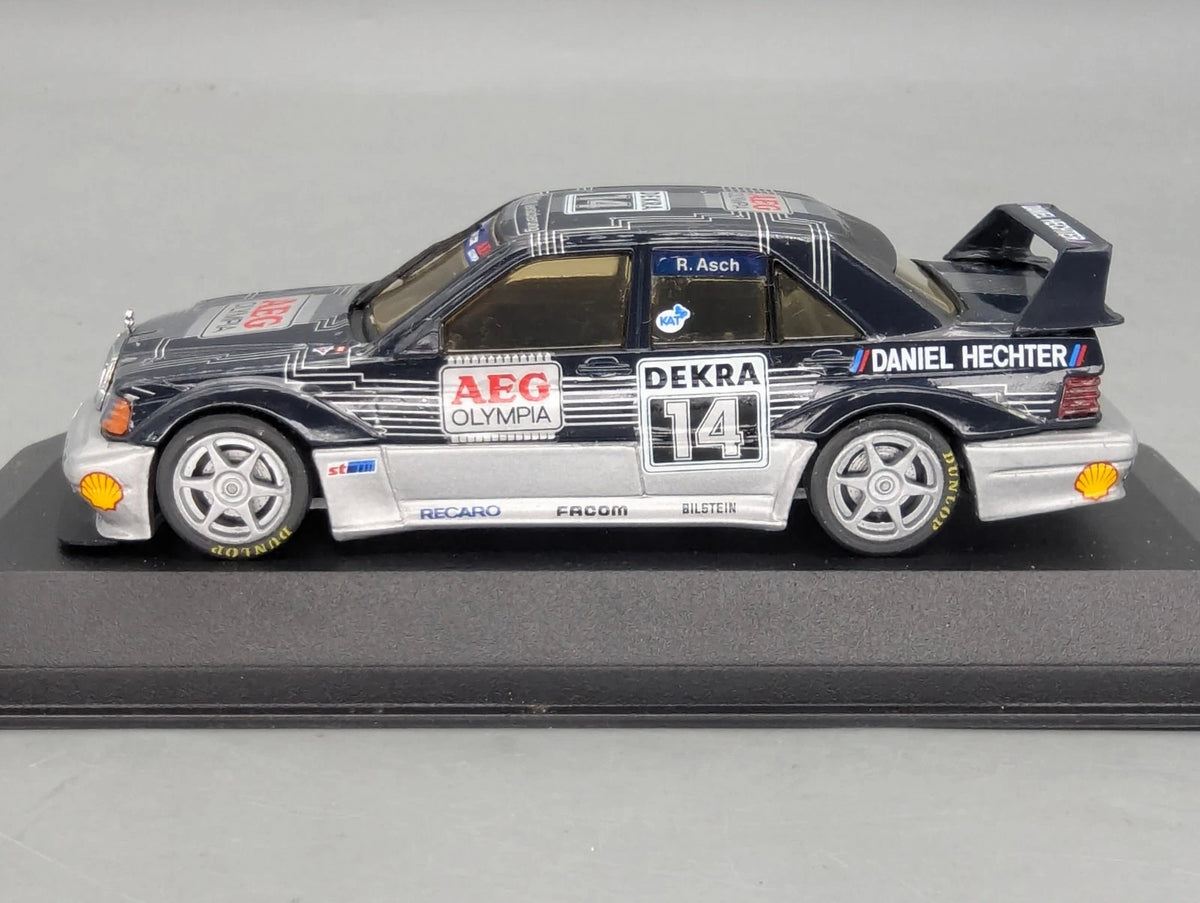 Modellautos 1:43 Minichamps Mercedes Benz 190E EVO2 Team Snobeck #14 Asch OVP