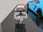 Eidolon Make Up 1:43 Lamborghini Aventador LP700-4 2011 Engine Set 09/10 OVP