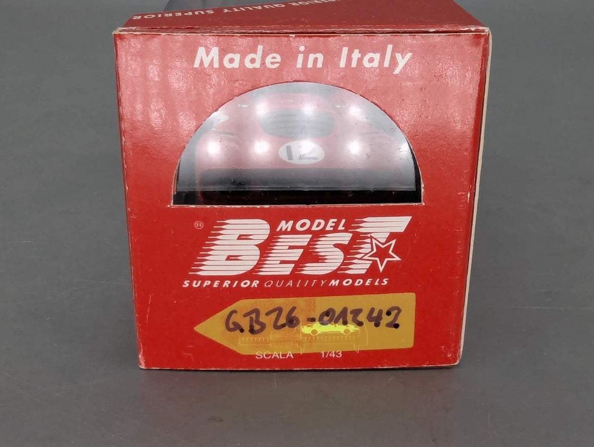 Modellautos 1:43 Best Model Ferrari 312 P Coupe 1969 #12 P. Rodriguez mit OVP