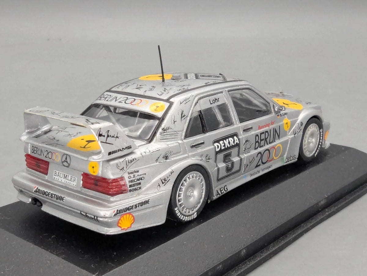 Modellautos 1:43 Minichamps Mercedes Benz 190E Kl. 1 DTM 1993 #5 Lohr OVP