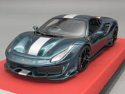 Modellautos 1:43 BBR Concept43 Ferrari 488 Pista RHD Verde Scuro Ltd 01/20 OVP