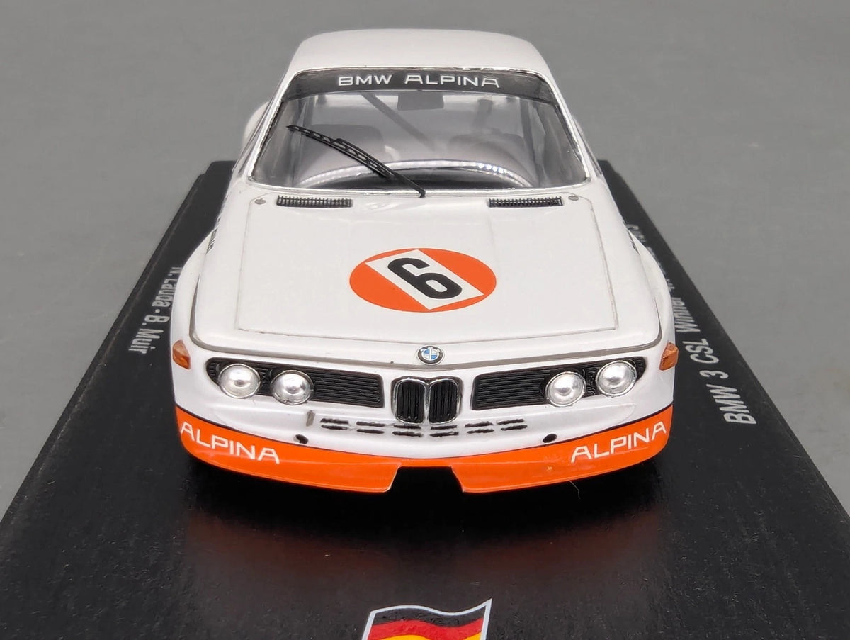 Modellautos 1:43 Spark SG359 BMW 3 CSL WINNER 4h Monza 1973 #6 Niki Lauda OVP
