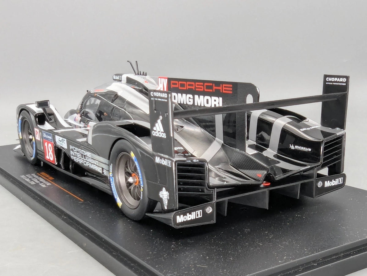 Modellautos 1:18 Ixo Porsche 919 Hybrid 24h Le Mans 2015 #18 Lieb Dumas Jani OVP