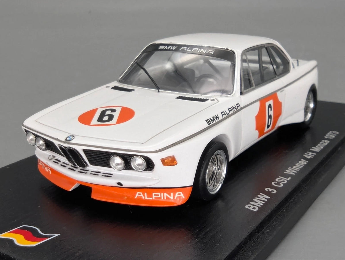 Modellautos 1:43 Spark SG359 BMW 3 CSL WINNER 4h Monza 1973 #6 Niki Lauda OVP