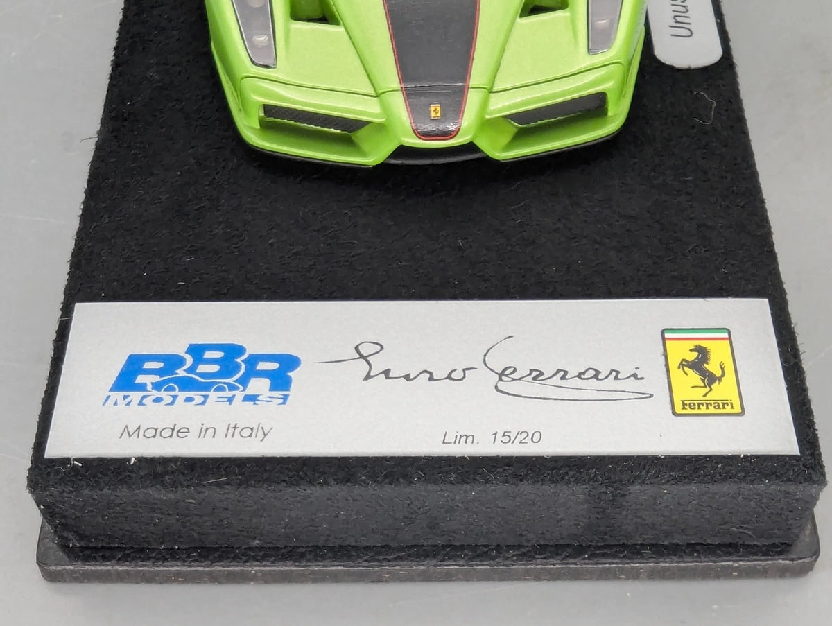 Modellautos 1:43 BBR Ferrari Enzo Unusual43 Ist Anniv. Special Ltd 15/20 OVP