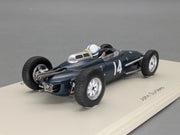Modellautos 1:43 Spark S1815 Lola MK4 2nd German GP 1962 #14 Surtees Vitrine