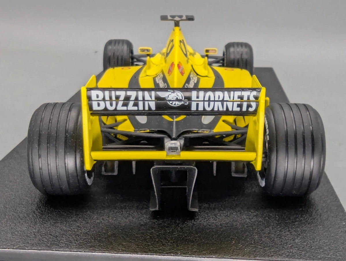 Modellautos 1:18 Hot Wheels Racing 26743 Jordan EJ10 2000 #5 H.-H. Frentzen OVP