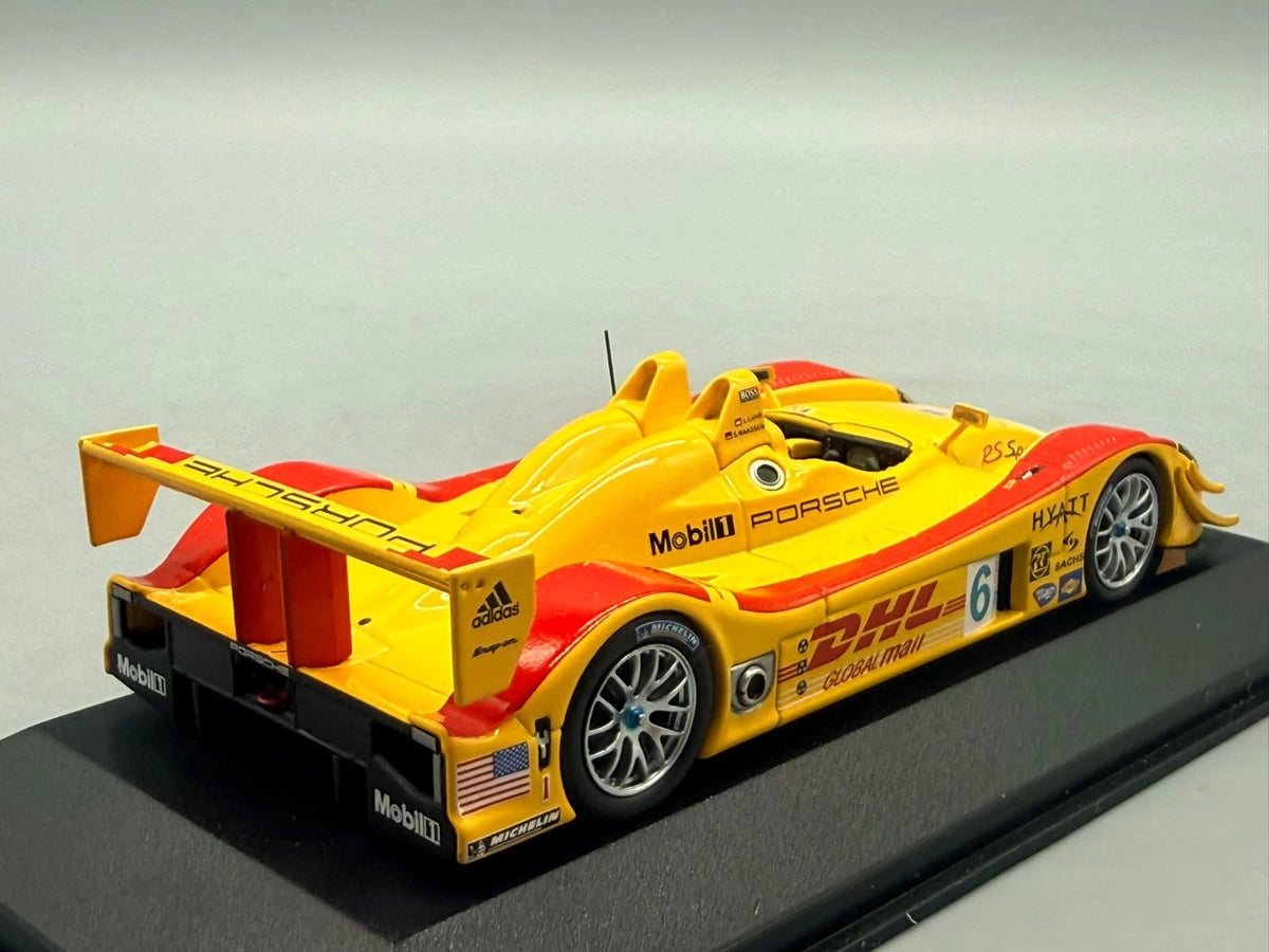 Modellautos 1:43 Minichamps Porsche RS Spyder mit OVP