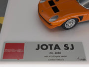 Eidolon Make Up 1:43 Lamborghini Jota SJ Orange Engine Set Ltd 4/100 mit OVP