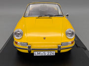 Modellautos 1:18 Norev Porsche 911 E Targa 1969 Gelb mit OVP