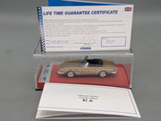 Modellautos 1:43 BBR Ferrari 330 GTS S/N 09781 Auction 2015 Limited 09/20 OVP
