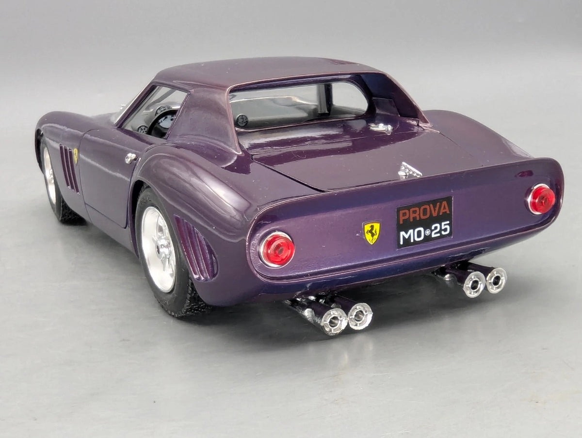 Modellautos 1:18 Guiloy 67527 Ferrari 250 GTO 1964 Violet Purple mit Vitrine