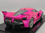Modellautos 1:12 BBR Ferrari FXX-K 2014 Flash Pink Ltd 01/01 Vitrine OVP
