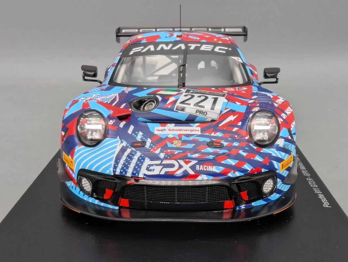 Modellautos 1:18 Spark Porsche 911 GT3 R GPX Spa 2022 #221 Lietz und andere OVP