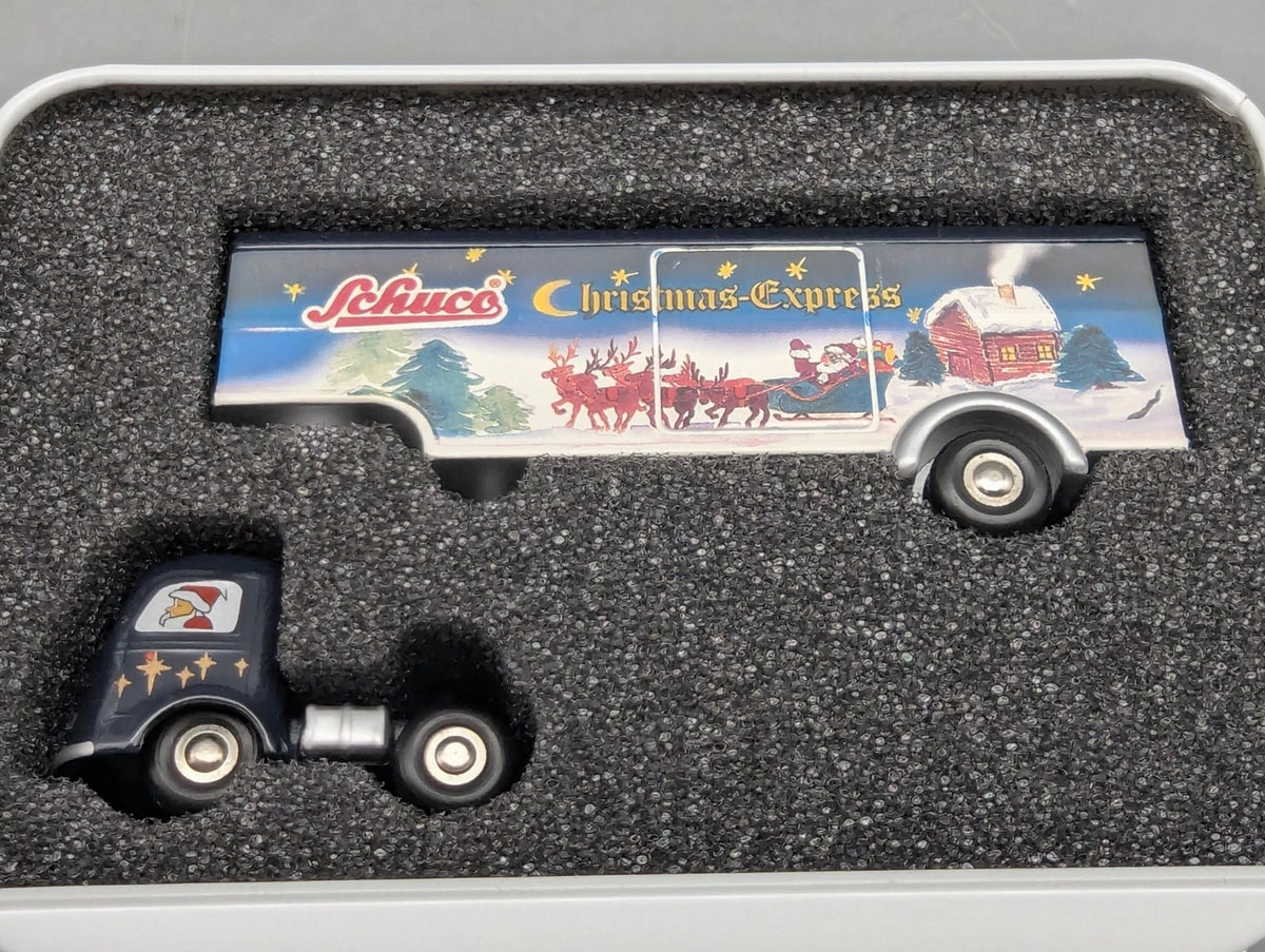 Modellautos 1:90 Schuco Piccolo-Set Christmas Special Weihnachten 1999 in OVP
