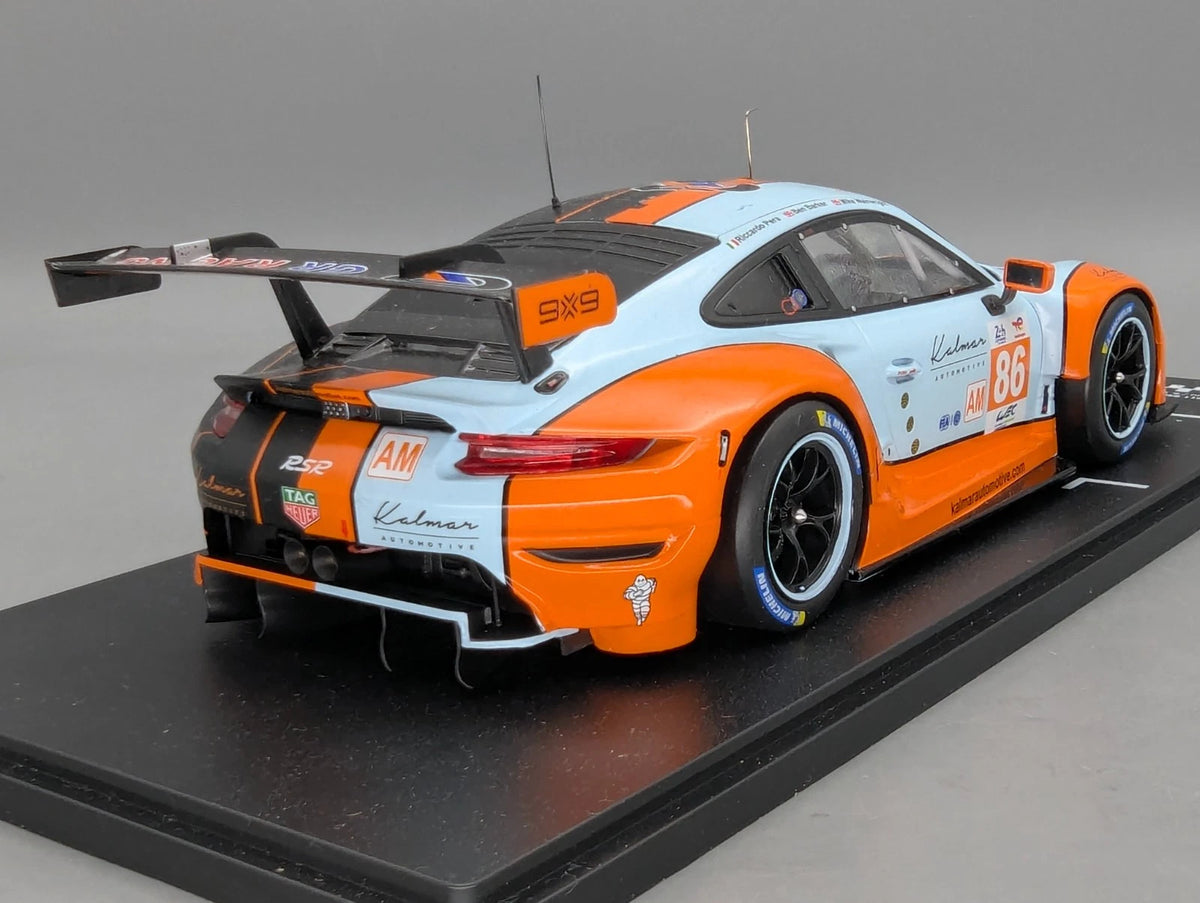 Modellautos 1:18 Ixo Porsche 911 RSR #86 24h Le Mans 2023 mit OVP
