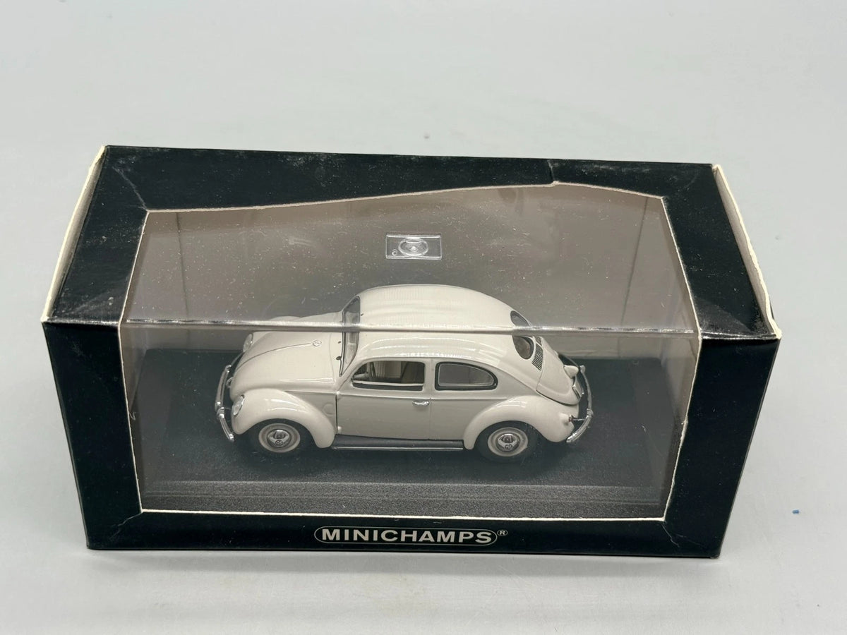 Modellautos 1:43 Minichamps VW Käfer mit OVP