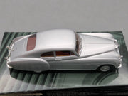 Modellautos 1:43 Minichamps Bentley R-Type Continental 1955 Silber mit OVP